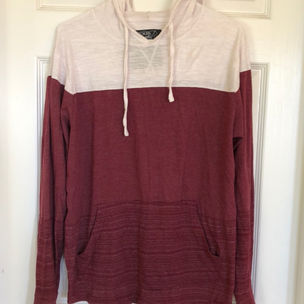 Men’s long sleeves with hoodie